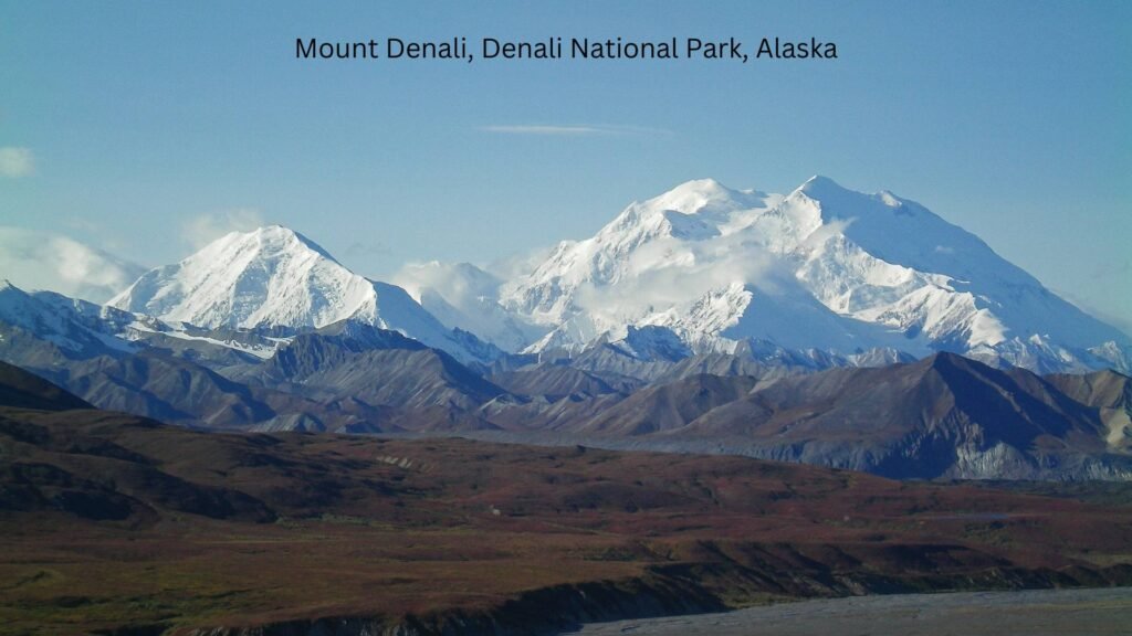 Mount Denali, Denali National Park, Alaska