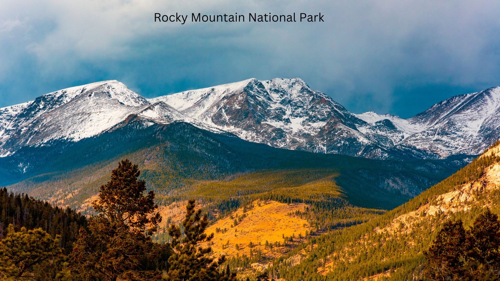 Rocky Mountain National Park